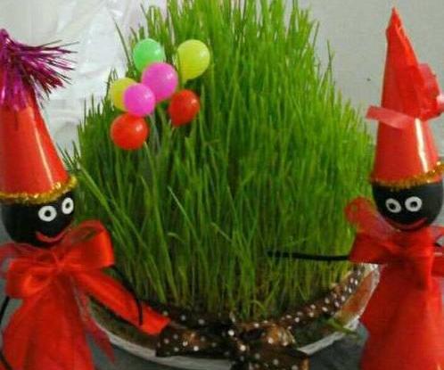 عکس حاجی فیروز کاغذی