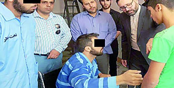 عکس علی احمدی قاتل حنانه غیاثی