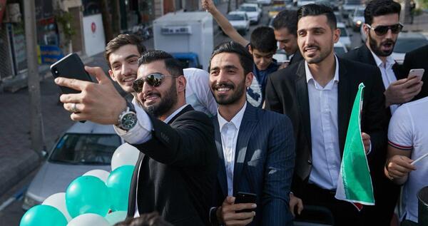 عکس سعید بهرامی