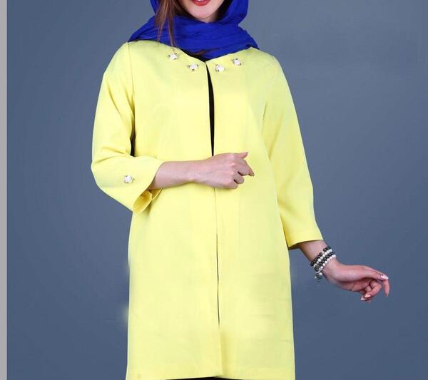 عکس مدل مانتو دخترانه ژورنال