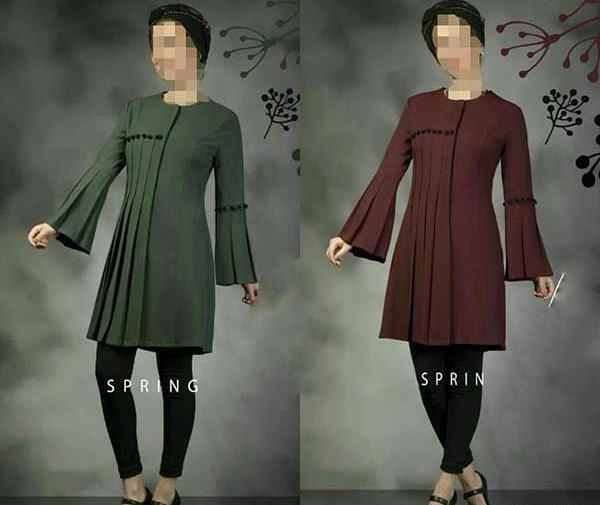 عکس مدل مانتو دخترانه ژورنال