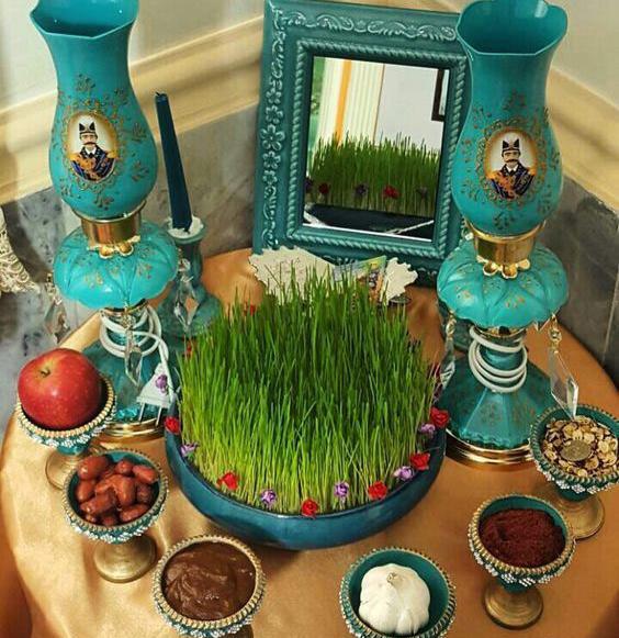 عکس ایده هفت سین خانگی