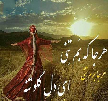 عکس نوشته لری