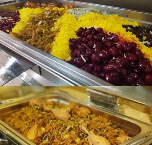 عکس غذا عروسی