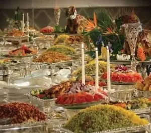 عکس غذا عروسی