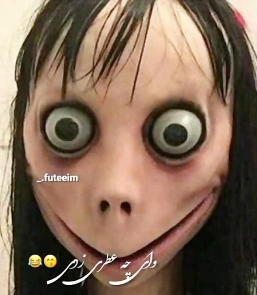 عکس مومو بامزه