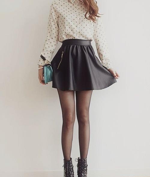 عکس لباس مجلسی کوتاه همراه با ساپورت