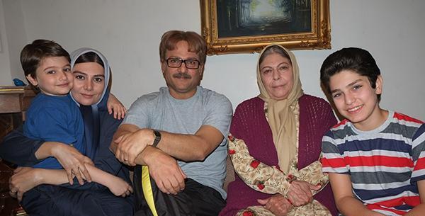عکس شهاب در سریال پدر آن دیگری