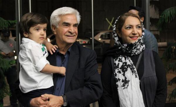 عکس شهاب در سریال پدر آن دیگری