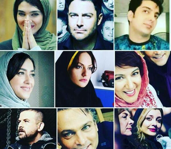 عکس نوشته پیمان در سریال عاشقانه