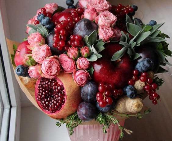 عکس گل یلدایی