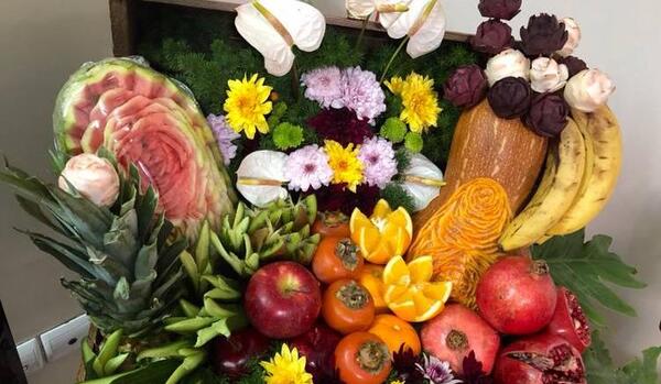 عکس گل یلدایی