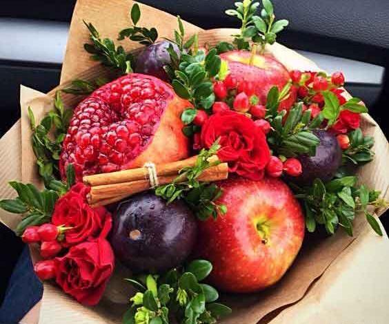 عکس گل یلدایی