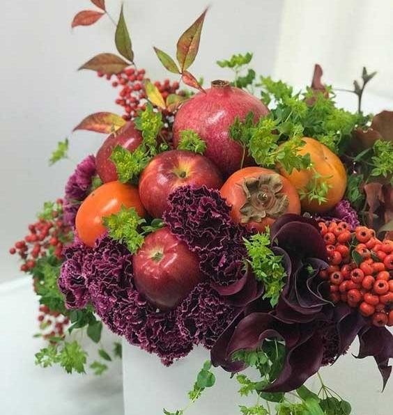 عکس گل یلدایی