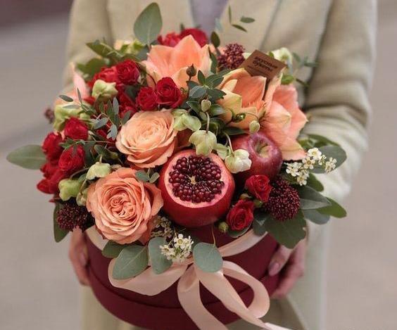 عکس گل یلدایی