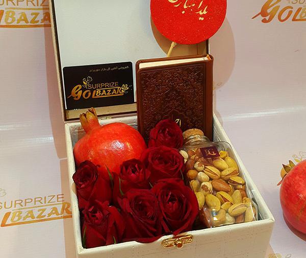 عکس گل یلدایی