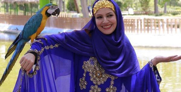 عکس خاله شادونه باهمسرش