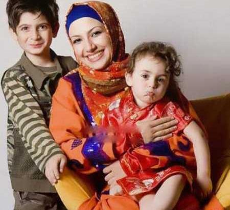 عکس خاله شادونه باهمسرش