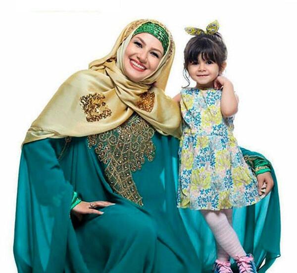 عکس خاله شادونه باهمسرش