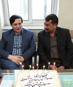 عکس تبریک تولد همکار