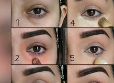 عکس آرایش کبود