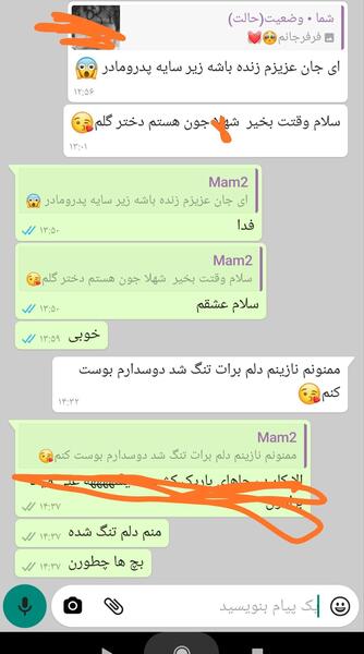 عکس احمد ذوقی و شهلا