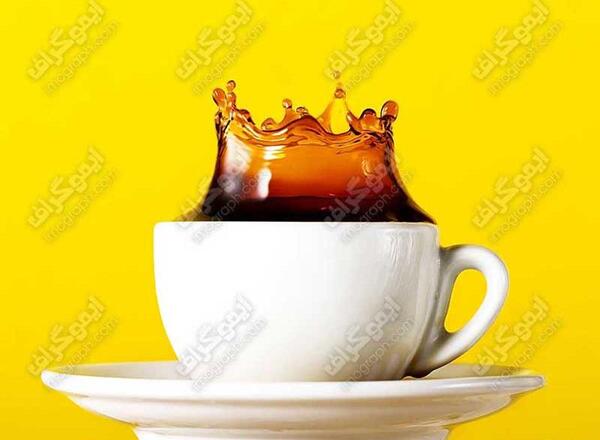 عکس قهوه برای پس زمینه