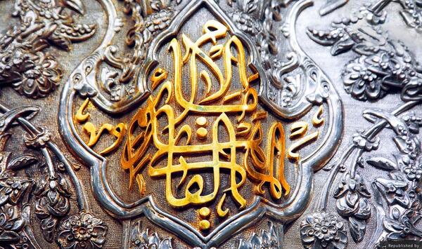 عکس هنری از ضریح امام حسین