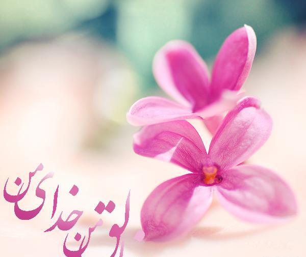 عکس نوشته خالق یکتا