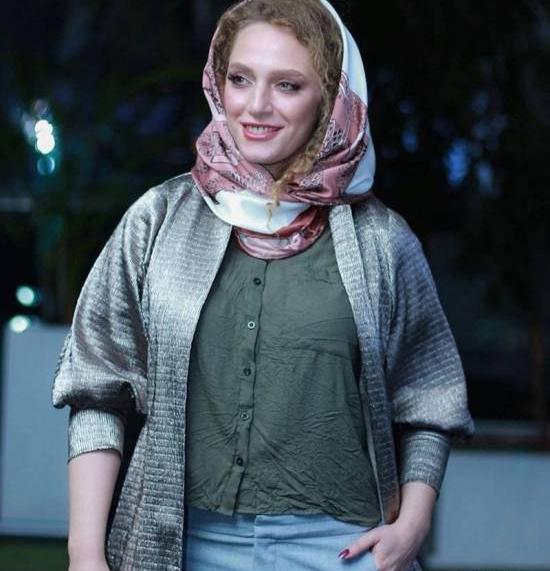 عکس مدل مانتو جلو باز سحر قریشی