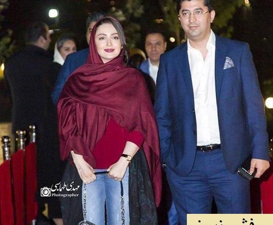 عکس مدل مانتو جلو باز سحر قریشی