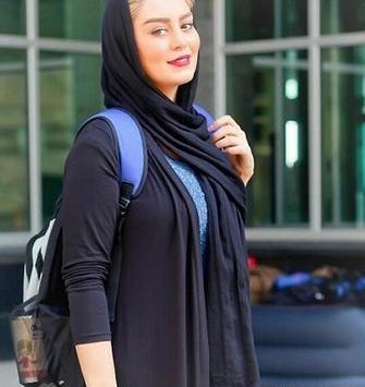 عکس مدل مانتو جلو باز سحر قریشی