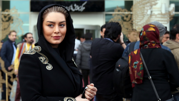 عکس مدل مانتو جلو باز سحر قریشی