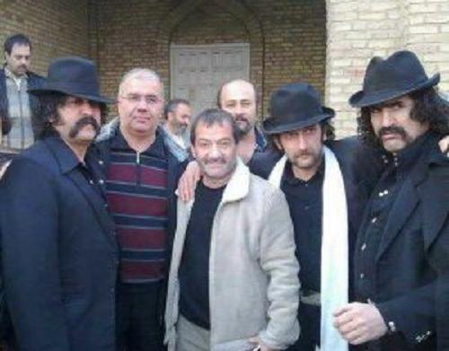 عکس گنده لات تهران امین فرزانه