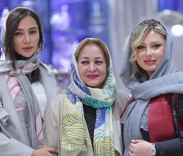 عکس دختر نیوشا ضیغمی جدید
