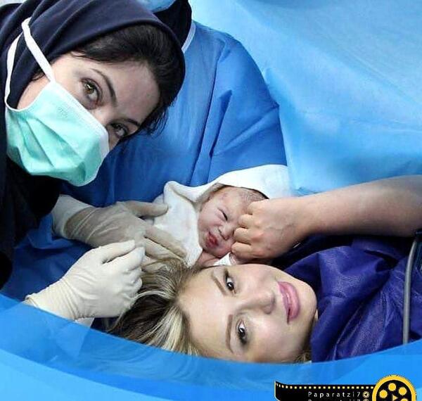 عکس دختر نیوشا ضیغمی جدید