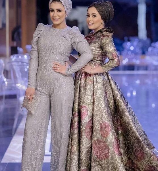 عکس لباس مجلسی خواهر داماد