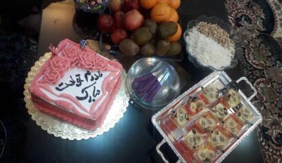 عکس ایده برای تولد مامان