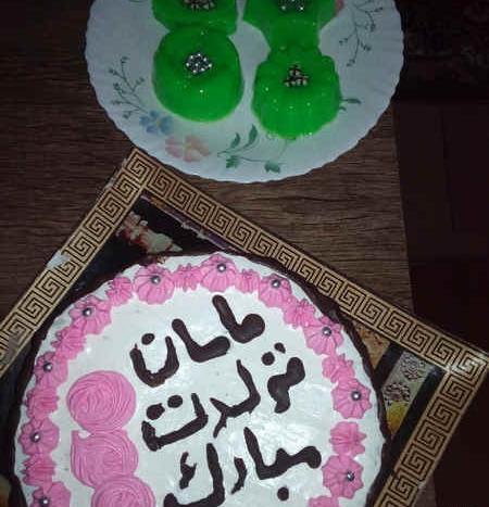 عکس ایده برای تولد مامان