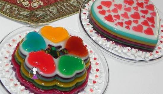 عکس ژله عروس