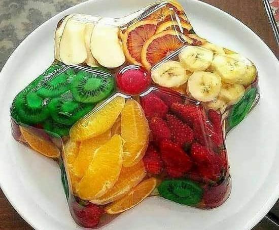 عکس ژله عروس