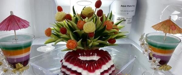 عکس ژله عروس
