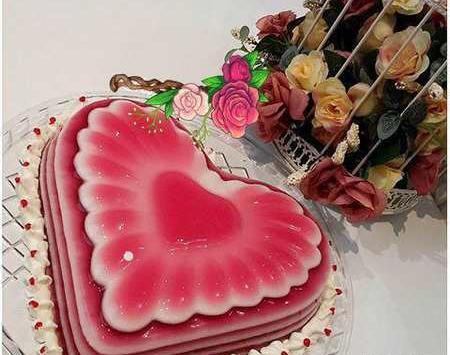 عکس ژله عروس