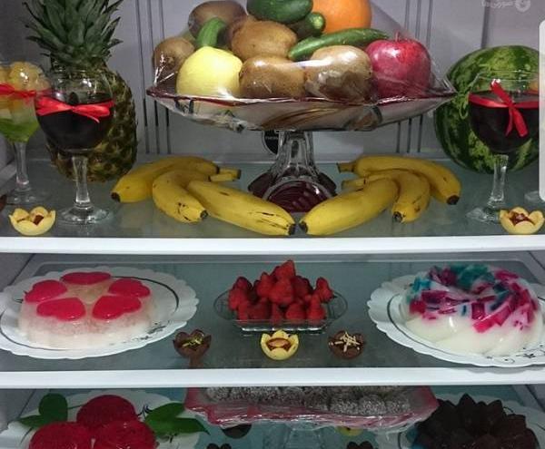 عکس ژله عروس