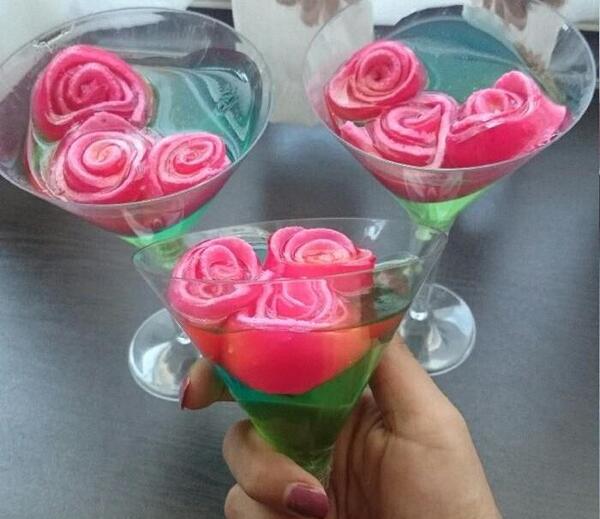 عکس ژله عروس
