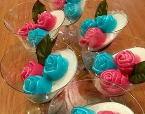 عکس ژله عروس