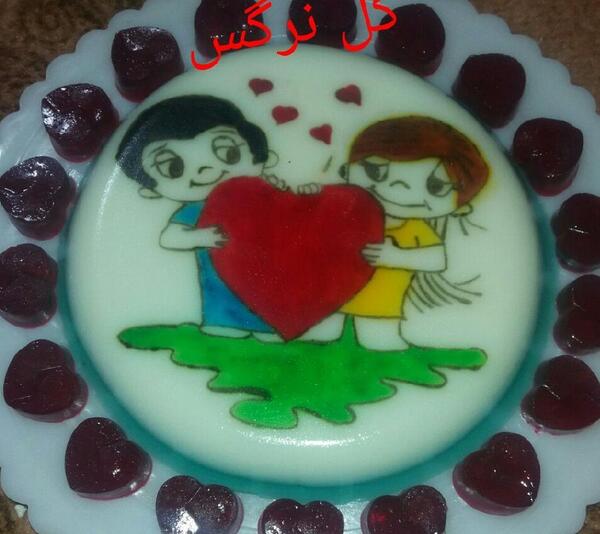 عکس ژله عروس