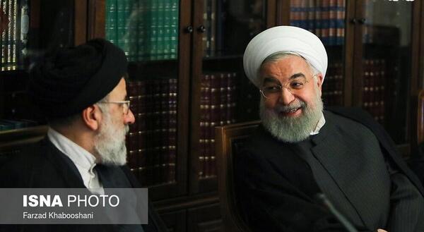 عکس خنده لاریجانی