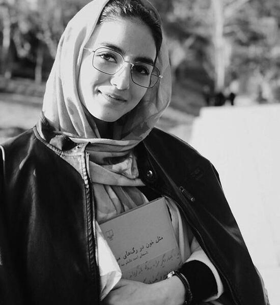عکس راضیه کمالی