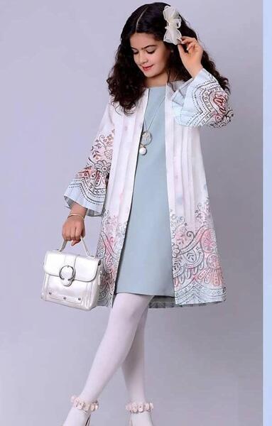 عکس مانتو دخترانه بچه گانه